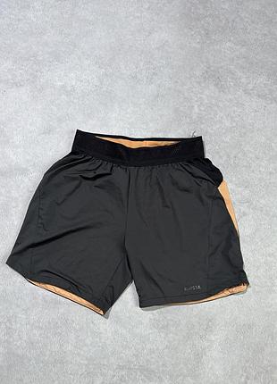 Чоловічі спортивні шорти decathlon kipsta розмір с