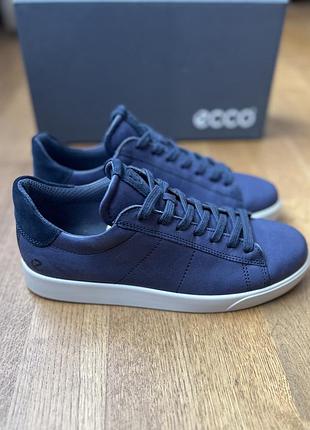 Кросівки ecco street lite p. 40 кеди екко soft шкіра нові оригінал
