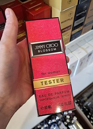 Jimmy choo blossom дымкие чу-блоссом