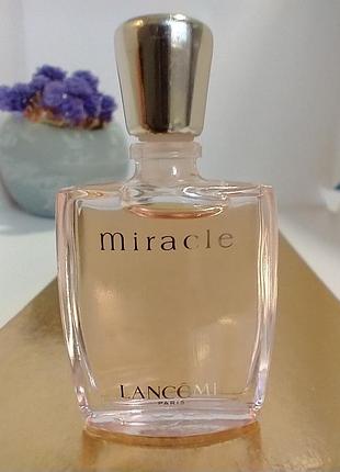 Lancome miracle миниатюра винтаж 5мл оригинал