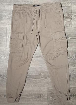 Карго штани pull&bear розмір l/xl