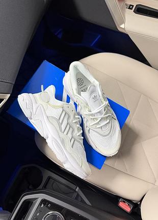 Adidas ozweego white/grey 2