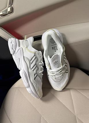 Adidas ozweego white/grey 3