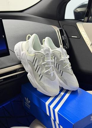 Adidas ozweego white/grey 5