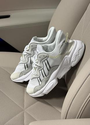Adidas ozweego white/grey 6