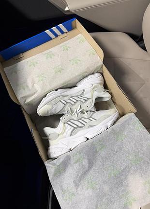Adidas ozweego white/grey 7