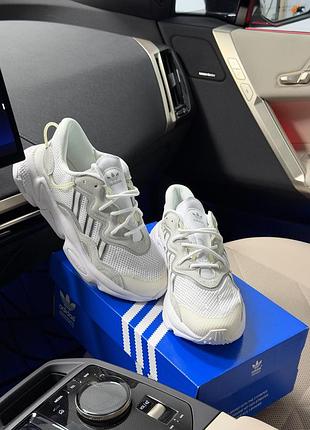 Adidas ozweego white/grey 9