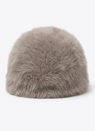 Вінтажна пухнаста панама kangol furgora valerie y2k 90s, оригінал ангора розмір l-xl капелюх відерце