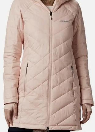 Куртка columbia heavenly long hooded jacket , розмір l