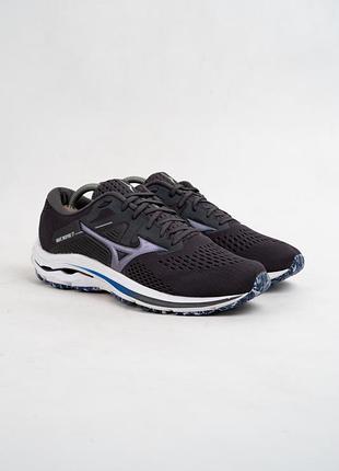 Кросівки жіночі бігові mizuno wave inspire 17 чорні розмір 42-43
