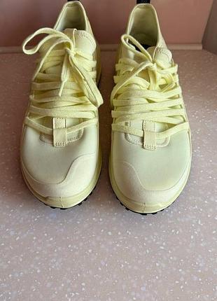 Кросівки жіночі ecco biom natural motion жовті, 38 розмір