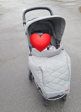 Коляска carello vists 8505 прогулянкова