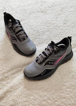 Трейловые кроссовки saucony peregrine 1223x 40р 25.5см