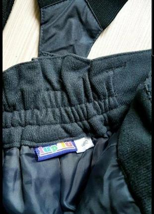 Лыжный стоковый комбинезон штаны германия 86 92 полукомбинезон2 фото