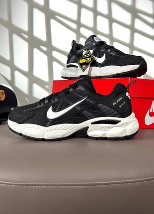 Водонепроникні кросівки nike v2k.4 run gtx black white