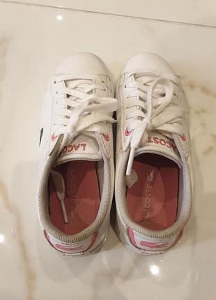 Кросівки lacoste 3