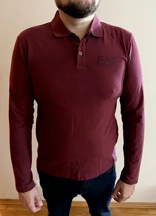 Кофта поло armani