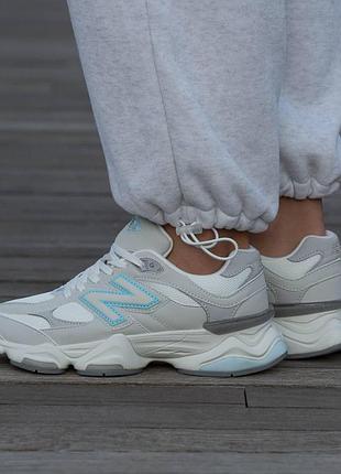New balanve 9060 grey blue