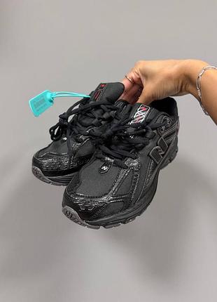 Кроссовки new balance 1906r black metallic primaloft утепленные