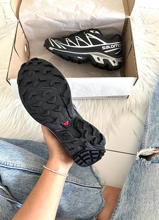 Salomon xt-6 black silver gore-tex 3