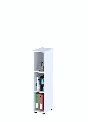 Сегмент мебели loft design nt3-25 белый - офисный сегмент модульной системы шкафов