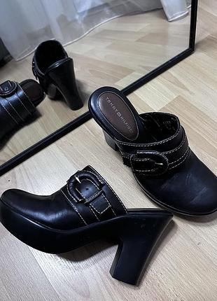 Туфлі сабо жіночі tommy hilfiger