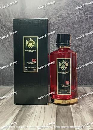 Lux парфуми унісекс mancera red tobacco (мансера ред тобако) 120 мл.