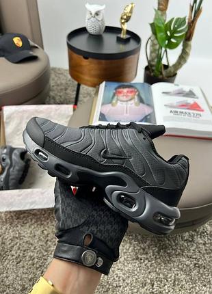 Водонепроникні кросівки nike air max tn plus gtx grey