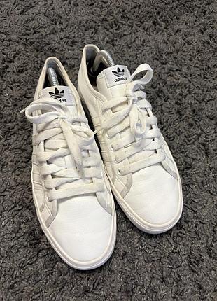 Кеди чоловічі adidas nizza білі