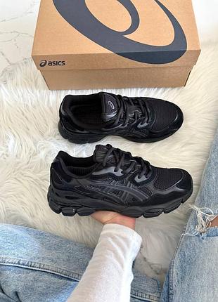 Asics gel-nyc full black gore-tex termo