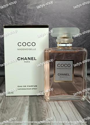 Жіноча парфумована вода chanel coco mademoiselle (шанель коко мадмуазель) 100 мл