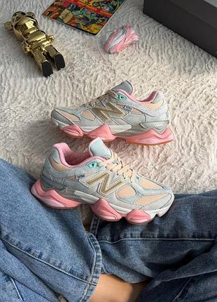 New balance 9060 joe freshgoods inside voices baby shower blue