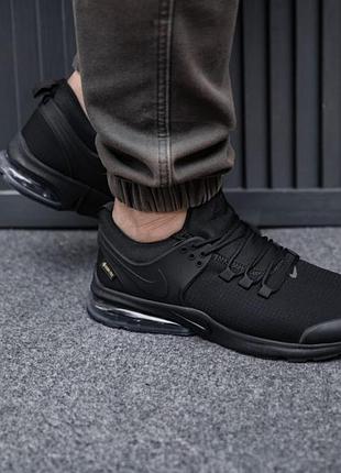 Чоловічі кросівки nike air presto black / smb+ 🔗