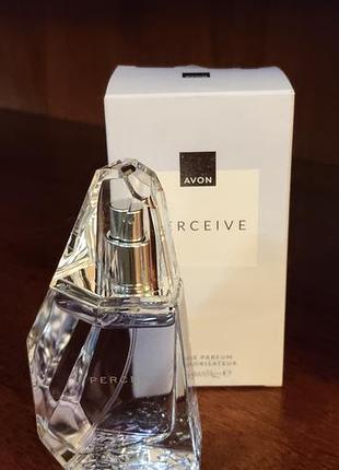 Туалетна вода avon perceive для жінок
