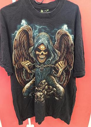 Стильная футболка rock eagle (xl) оригинал!