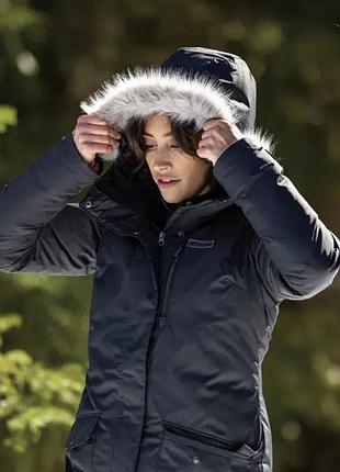 Довга куртка жіноча columbia sportswear suttle mountain long insulated jacket розмір s оригінал