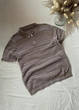 Стильна чоловіча кофтинка поло 100% cotton