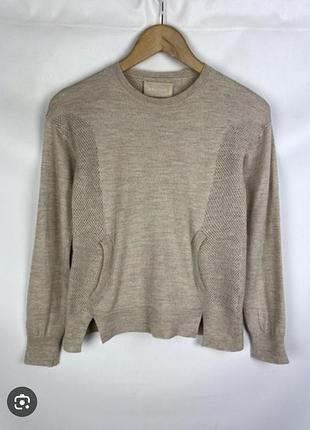 Светр zadig &amp; voltaire вовна merino wool