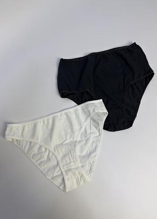 ✨ жіночі трусики primark xs — комплект 2 шт.