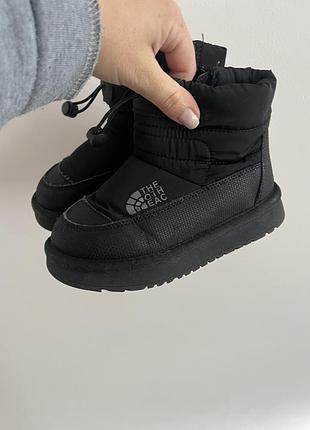 Черевики для хлопчиків the north face чорні, розмір 30