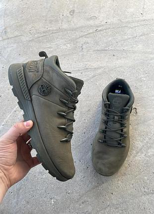 Шкіряні кросівки timberland