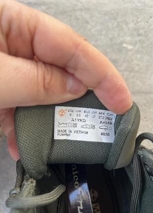 Шкіряні кросівки timberland 5