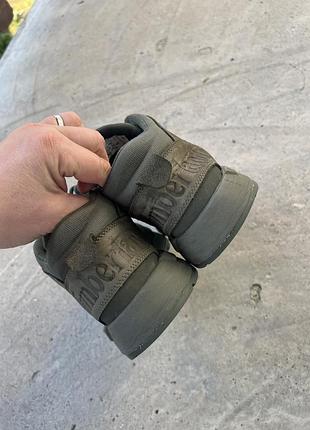 Шкіряні кросівки timberland 3