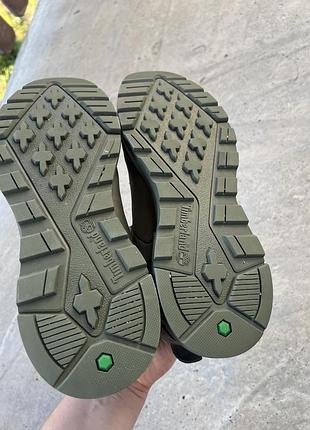 Шкіряні кросівки timberland 4