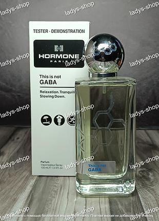 Тестер унисекс парфюмированая вода hormone paris this is not gaba (габа) 100 мл.