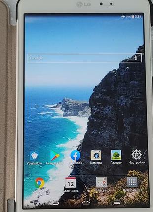 Планшет lg v500 2