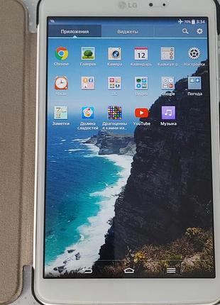 Планшет lg v500 3