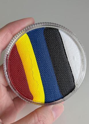 Аквалайнери, палітра аквалайнерів glisten cosmetics primary circle split liner