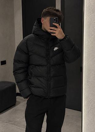 Пуховик nike storm-fit