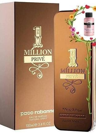 Нова
парфюмированная вода paco rabanne 1 million prive men для мужчин.
100 мл